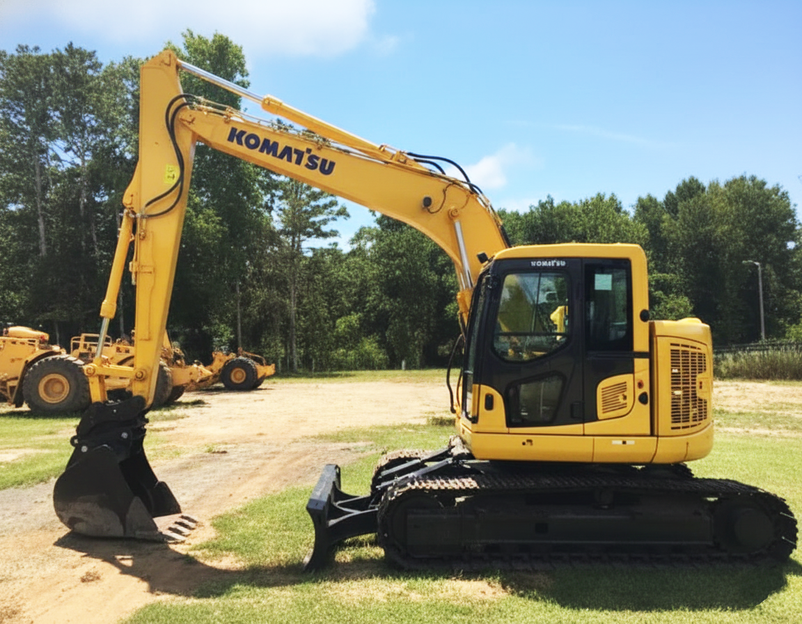 2014 Komatsu PC200LC-8 Excavator