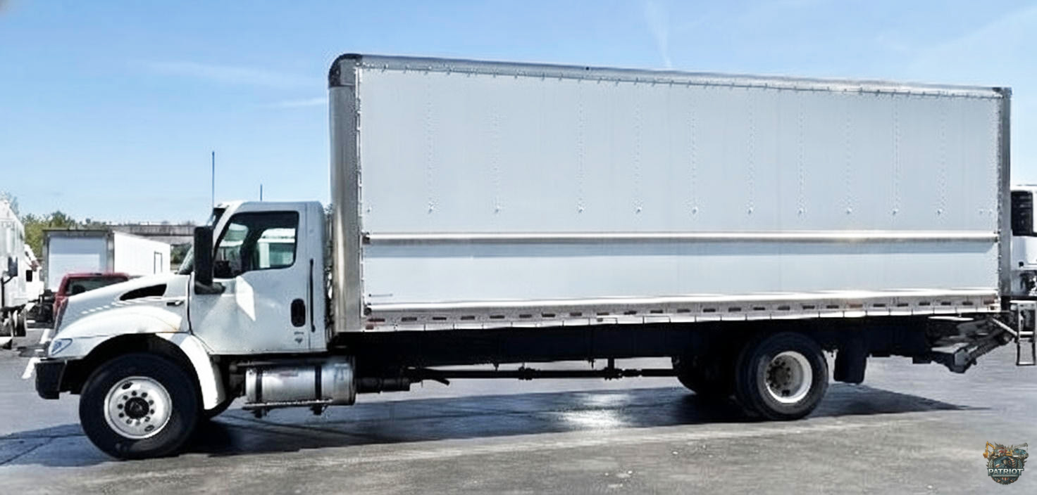 2022 International MV607 26' Box Trucks