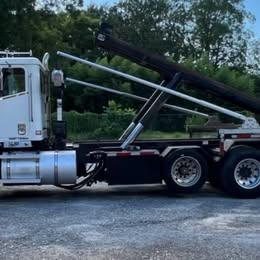 2016 International Cable Rolloff
