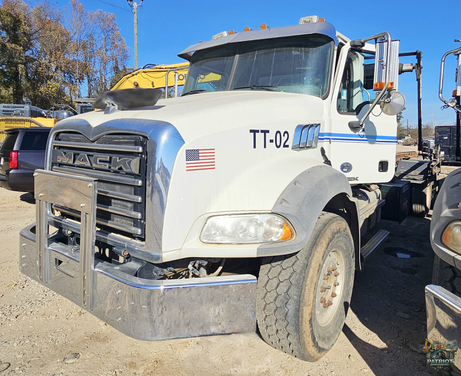 2016 Mack Granite Rolloff Trucks MP7 - 350HP