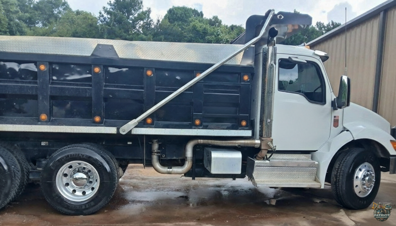 2022 Kenworth T480 Allison Automatic Ox Body bed and 15.5 long Double framed Truck