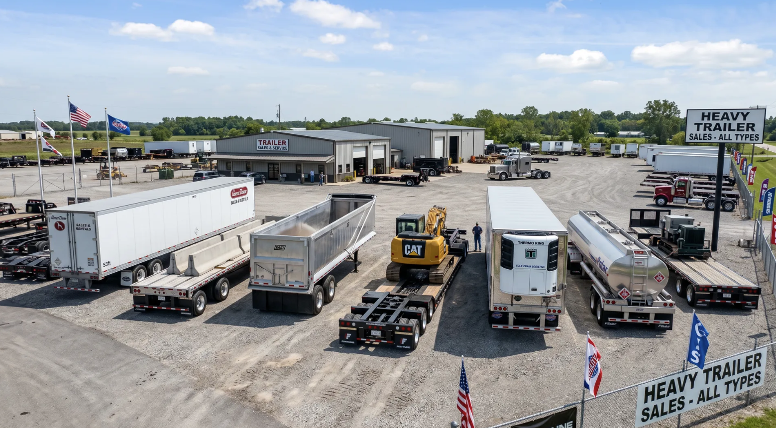 PATRIOT TRUCKS & EQUIPMENT