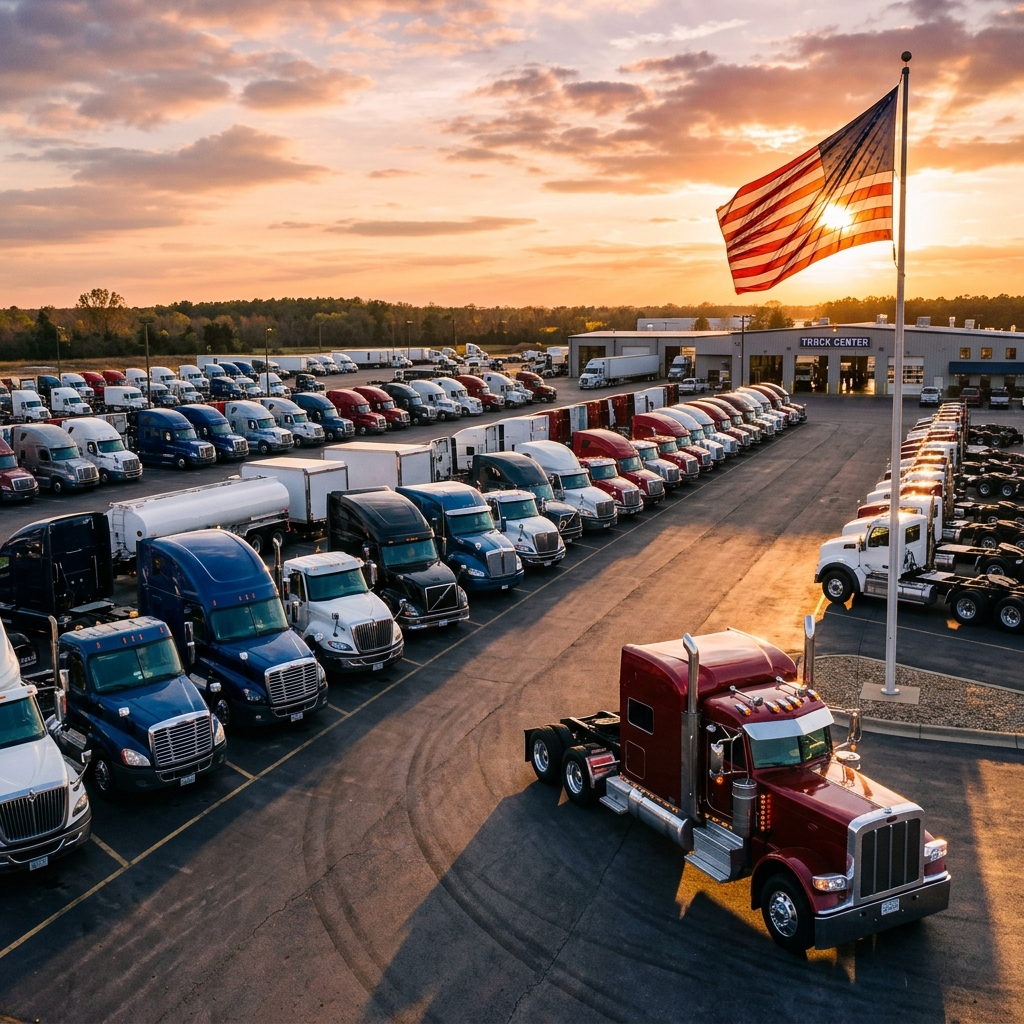 PATRIOT TRUCKS & EQUIPMENT