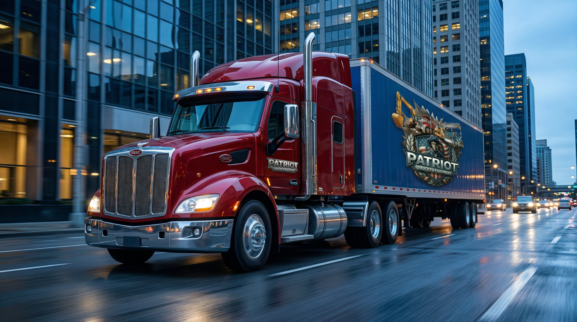 PATRIOT TRUCKS & EQUIPMENT