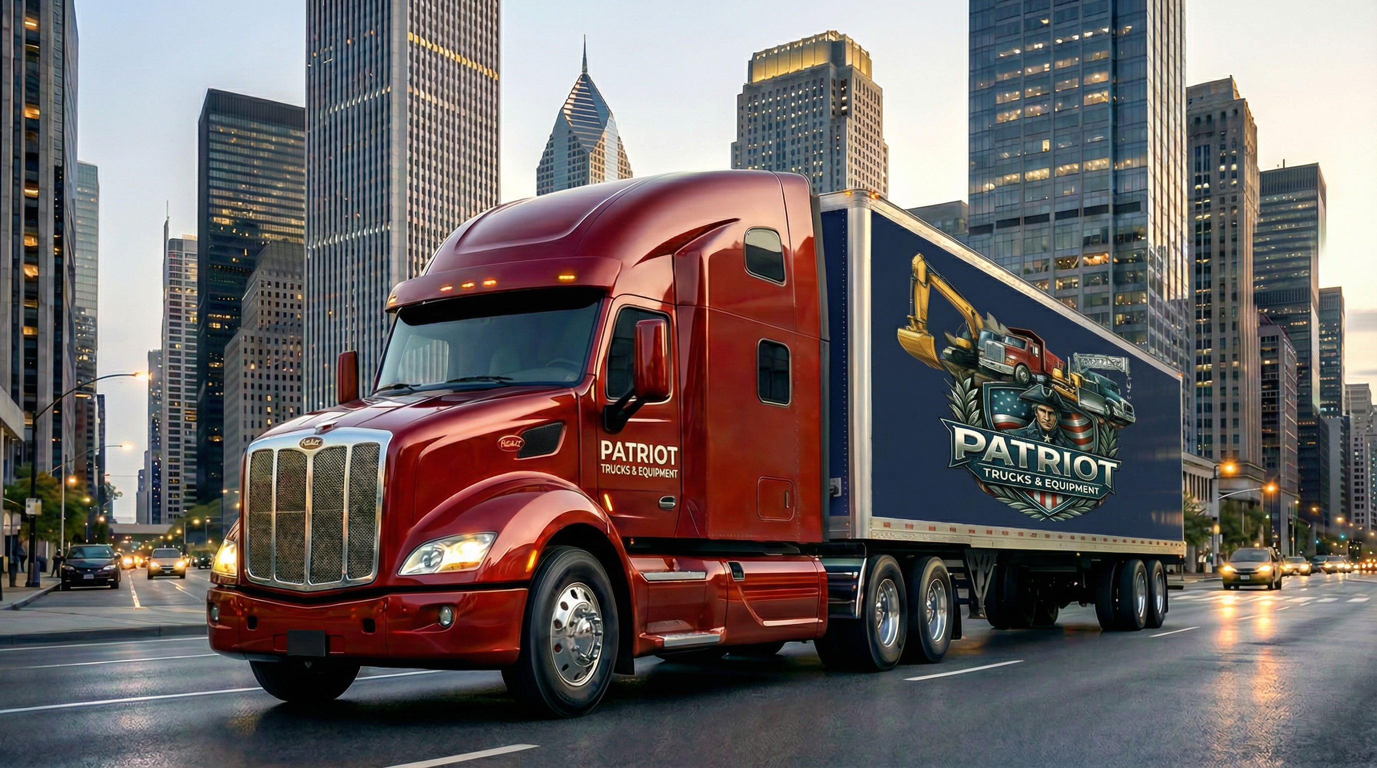PATRIOT TRUCKS & EQUIPMENT